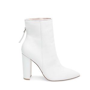 Trista booties white